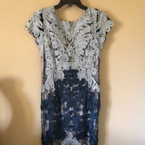Blue Special Occasion Dress